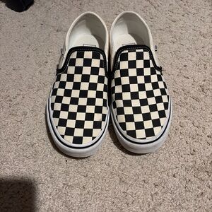 Vans Checkered Slip-On Shoes